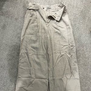 Urban Flowy Pants - adjustable waist, pockets, size 6